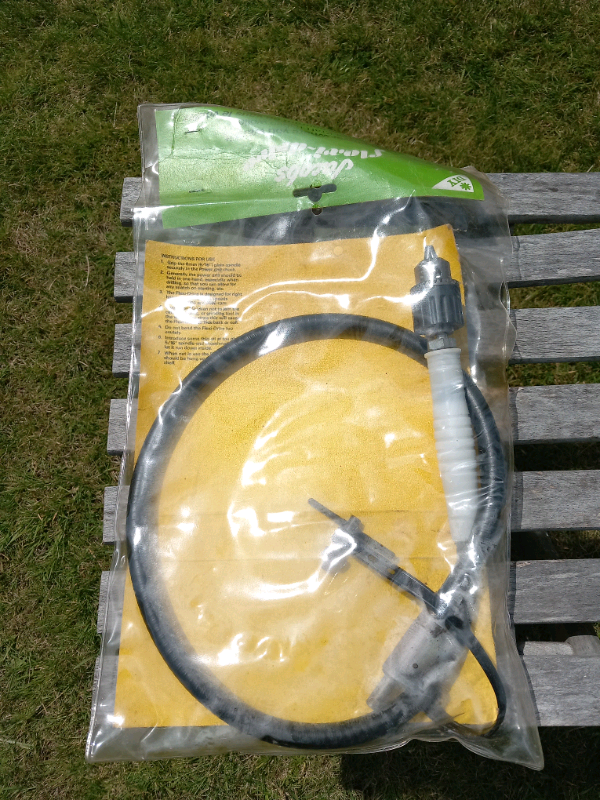 JACOBS FLEXY DRIVE , AS NEW NEVER BEEN USED.