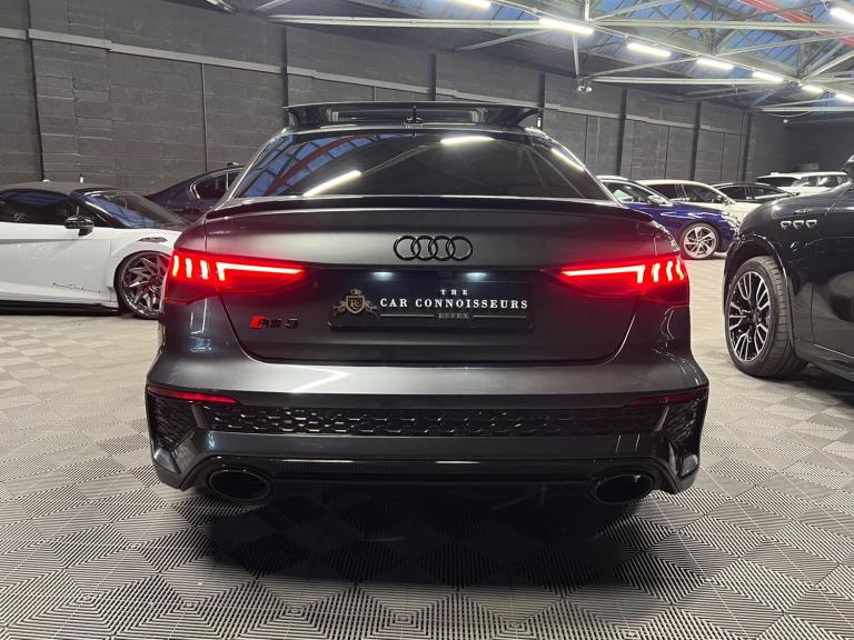 2022 Audi RS3 2.5 TFSI Vorsprung S Tronic quattro Euro 6 (s/s) 4dr SALOON Petrol Automatic