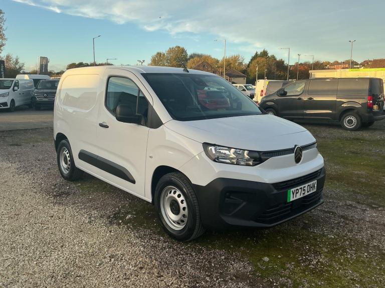  Citroen Berlingo 52kWh Enterprise Plus M Panel Van Auto SWB 5dr (7.4kW Charger) Electric Automatic