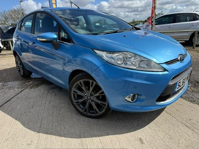 2010 Ford Fiesta 1.4 Zetec 5dr HATCHBACK Petrol Manual