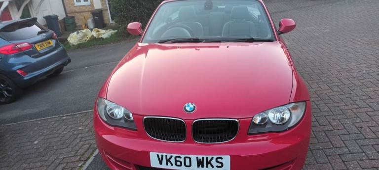 BMW series 1 convertible 