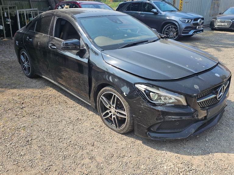 BREAKING MERCEDES CLA 180 C117 AMG LINE 1.5 PETROL MANUAL 2017 FOR PARTS ONLY