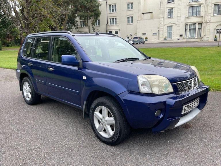 2004 Nissan X-Trail 2.2 dCi 136 SVE 5dr ESTATE DIESEL Manual