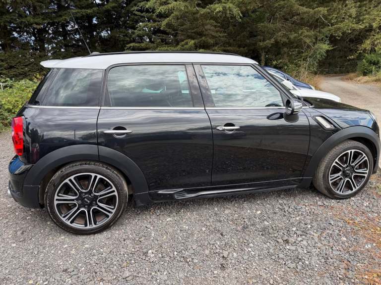 2016 MINI Countryman 1.6 Cooper S 5dr Automatic  John cooper works  Hatchback Petrol Automatic
