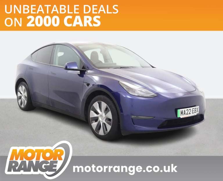 2022 Tesla Model Y Long Range AWD 5dr Auto MPV Automatic