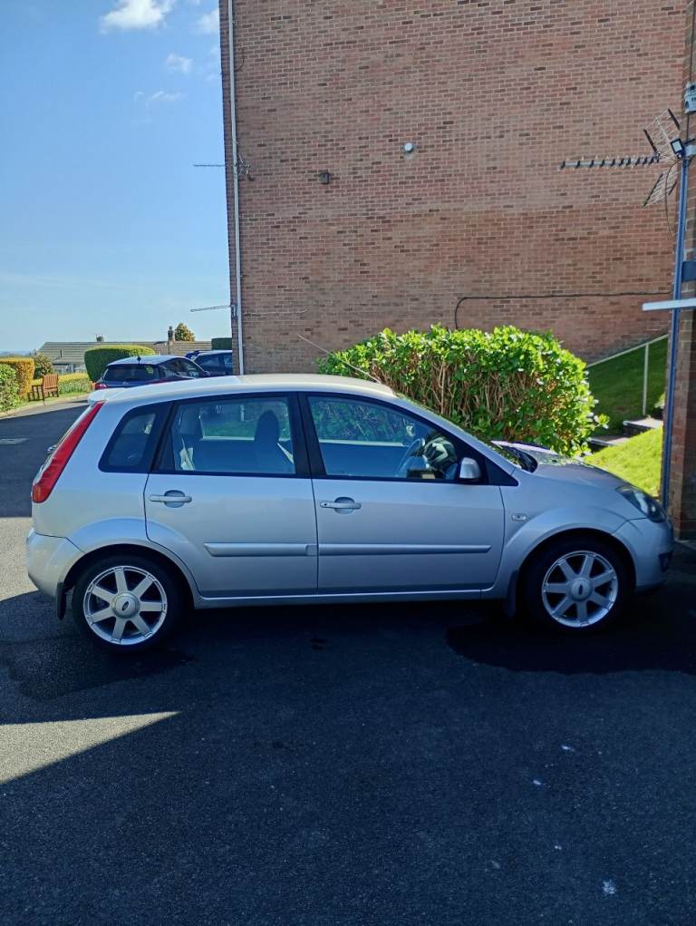 Ford Fiesta 1.4 TDCI diesel.
