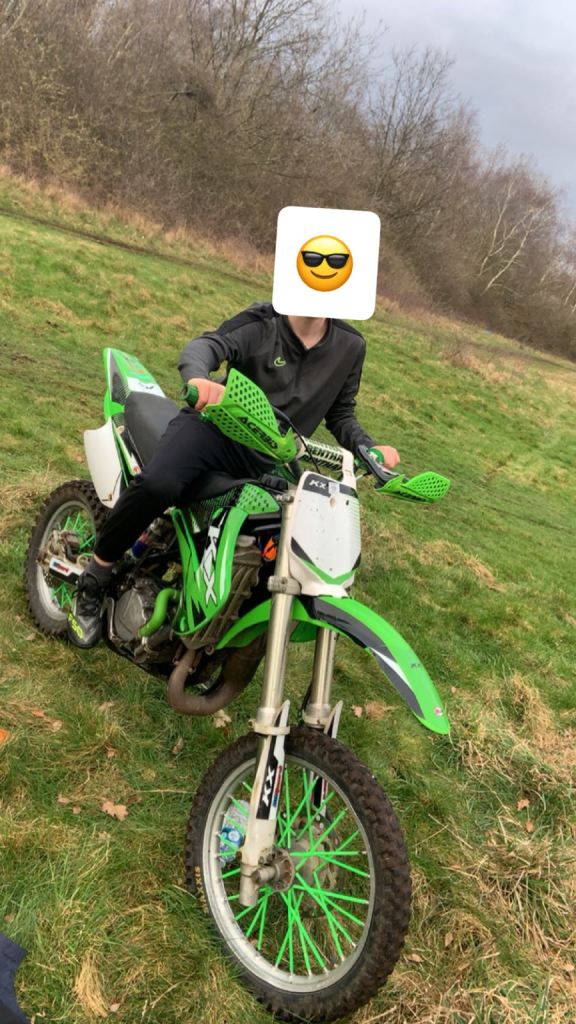 Kx 85 race tuned 