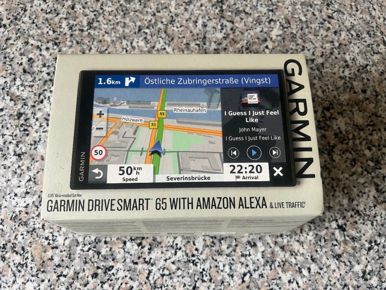 Garmin satnav 