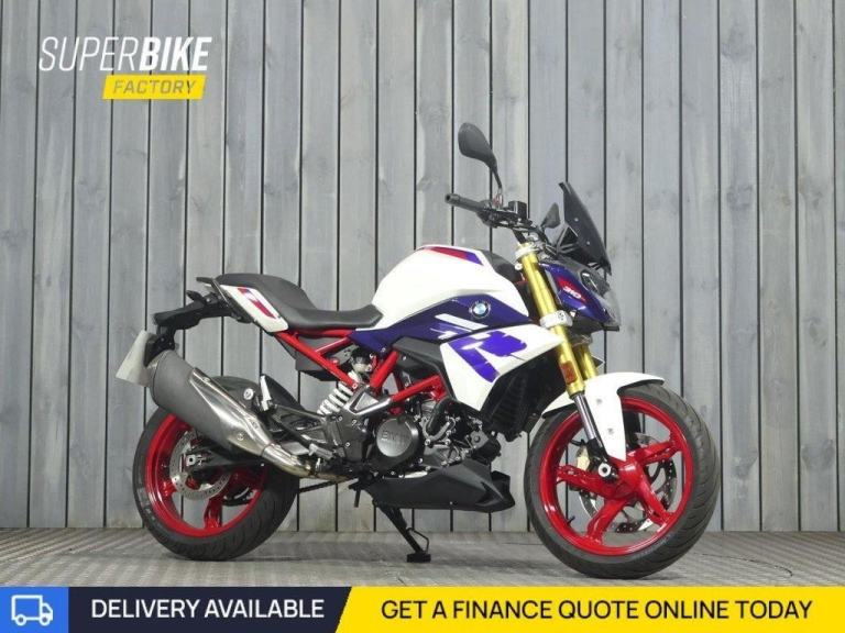2022 72 BMW G 310 R
