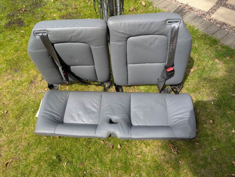 Audi TT MK1 Grey leather rear seats