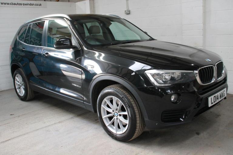 2014 BMW X3 2.0 20d SE Auto xDrive Euro 6 (s/s) 5dr ESTATE Diesel Automatic