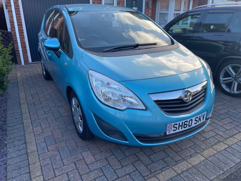 Vauxhall, MERIVA, MPV, 2010, Manual, 1398 (cc), 5 doors