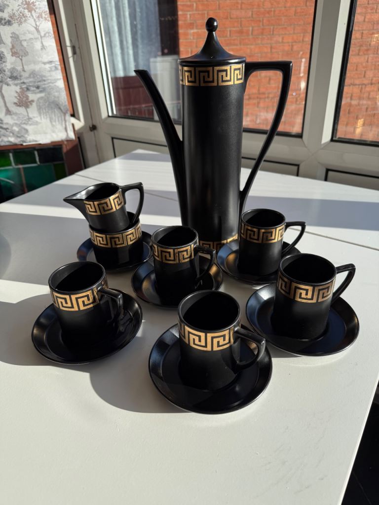 Portmeirion coffee set 
