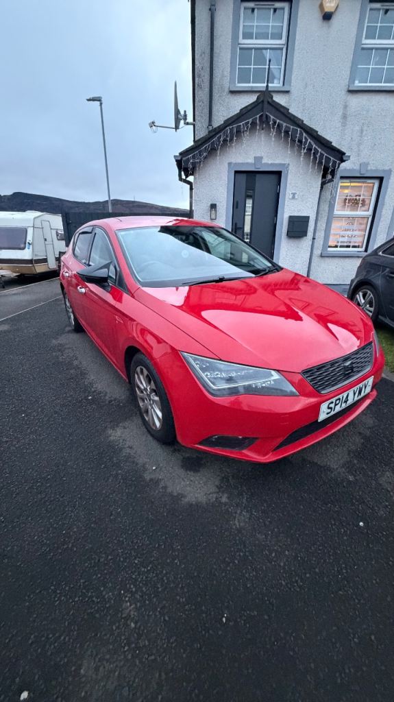 Seat, LEON, Hatchback, 2014, Manual, 1598 (cc), 5 doors