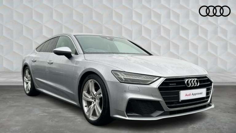 2021 Audi A7 S line 45 TFSI quattro 265 PS S tronic Automatic Hatchback Petrol Automatic