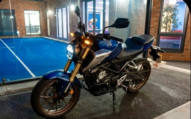 Honda, CB, 2021, 125 (cc)