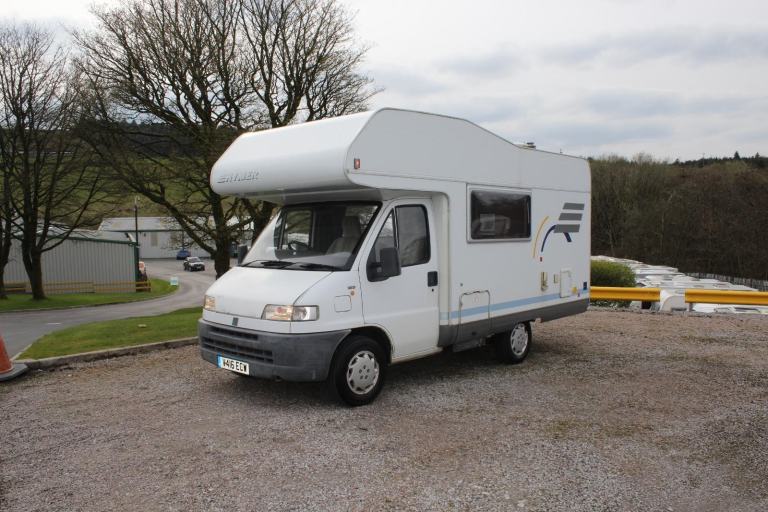 1999 "V" Reg Hymer Typ CS 544K Compact 4 Berth Motorhome With 4 Seat Belts