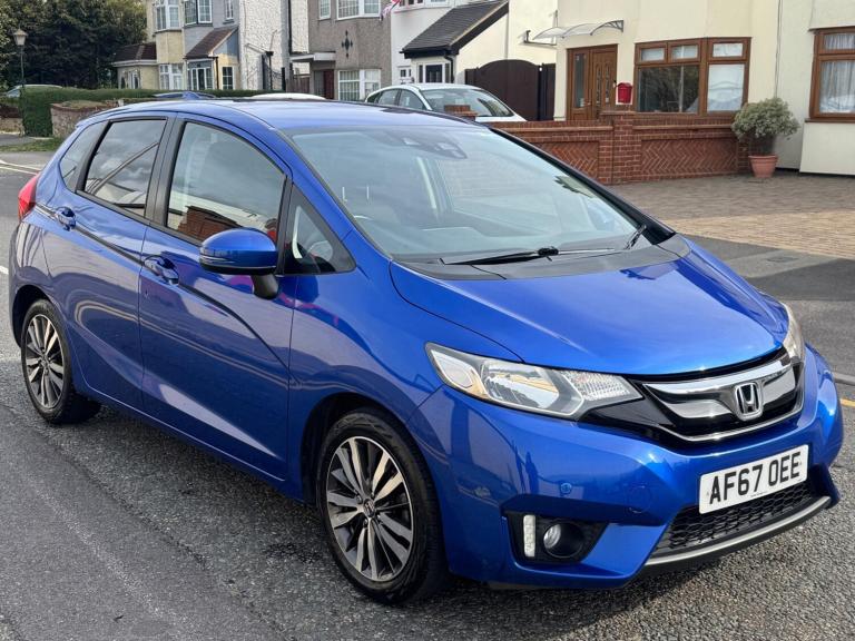 2017 Honda Jazz 1.3 i-VTEC EX CVT Euro 6 (s/s) 5dr HATCHBACK Petrol Automatic