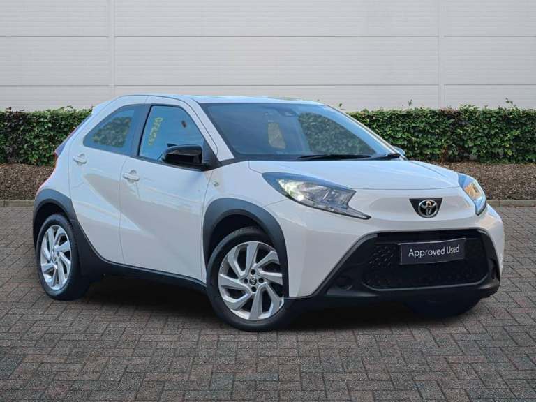 2023 Toyota Aygo X 1.0 VVT-i Pure 5dr HATCHBACK PETROL Manual
