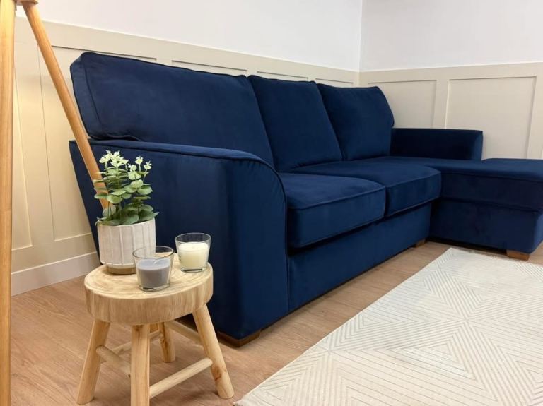 image for New Stock! HIGH STREET BRAND - NEXT Heath Corner Sofa with Built in Storage