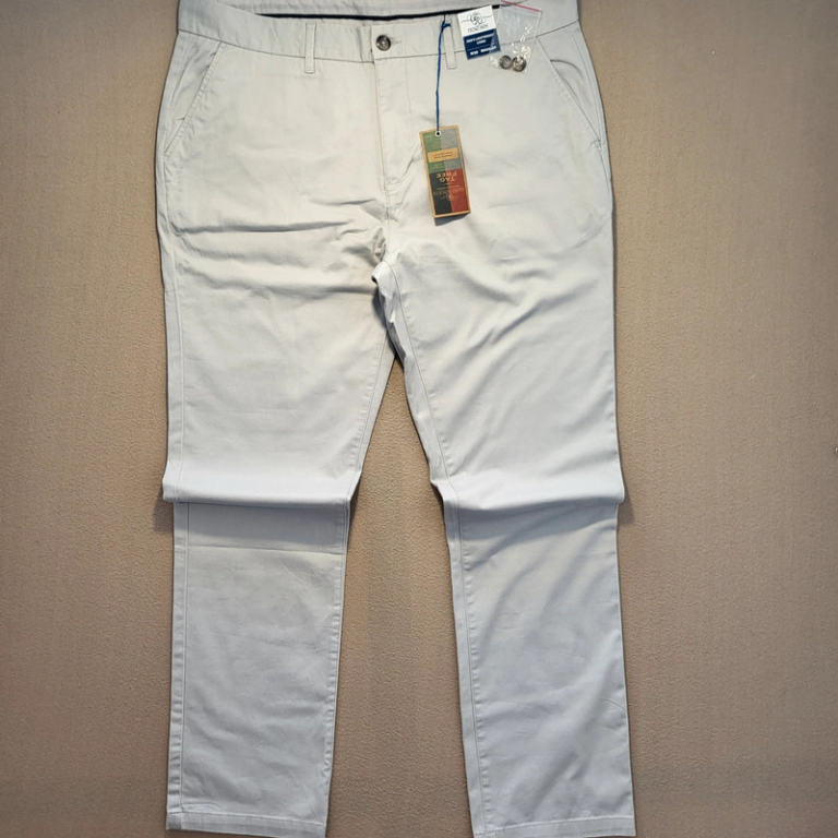 Front Row Mens Chino Lt Grey W38 Reg