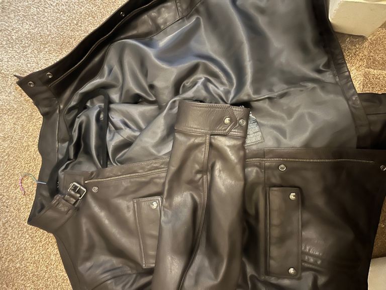 Belstaff leather jacket 