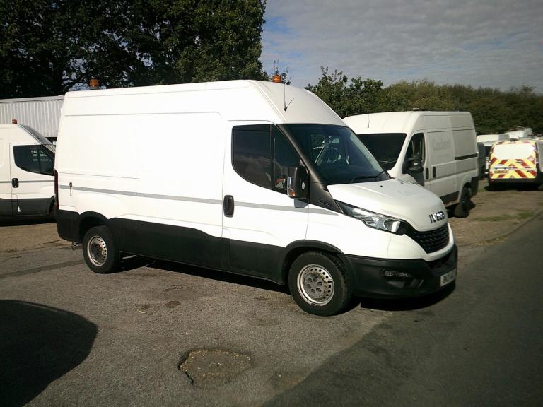 Iveco Daily MWB,2021,21 REG,WHITE,ONLY 53,000 MILES,AIRCON,CLEAN VAN 1 OWNER VAN