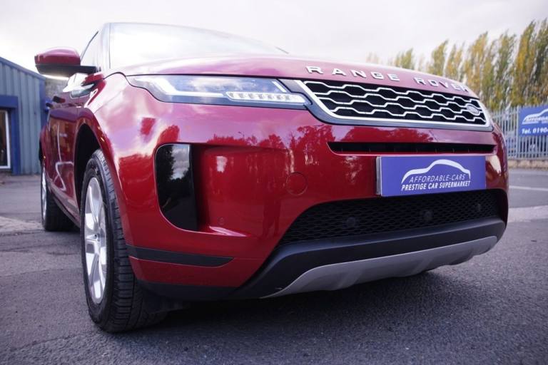 2020 Land Rover Range Rover Evoque 1.5 P300e 12.2kWh S SUV 5dr Petrol Plug-in Hybrid Auto 4WD Eur...