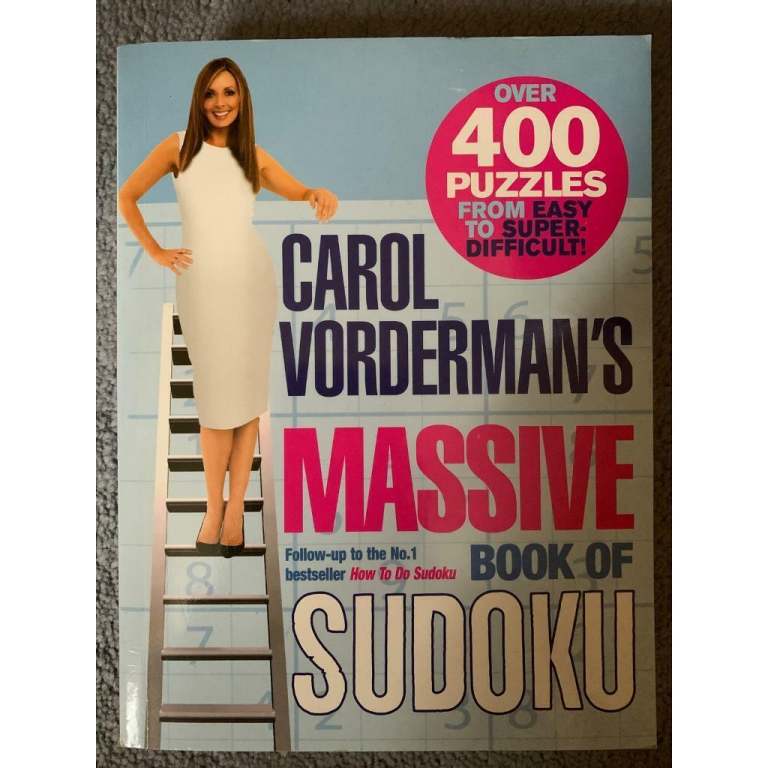 Sudoku book - new