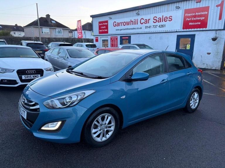2012 Hyundai i30 1.6 CRDi Blue Drive Active 5dr HATCHBACK Diesel Manual
