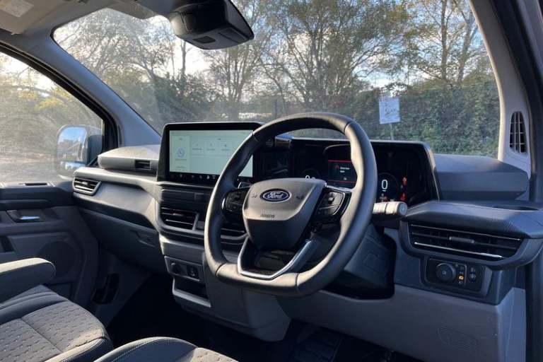 2025 Ford Transit Custom 320 Limited AUTO L1 SWB Double Cab In Van FWD 2.0 EcoBlue 136ps Low Roof...