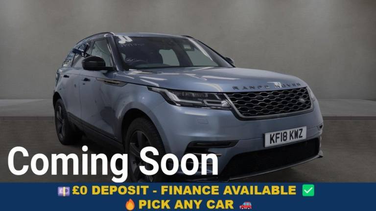 2018 Land Rover Range Rover Velar 2.0 P250 R-Dynamic S 5dr Auto ESTATE PETROL Automatic
