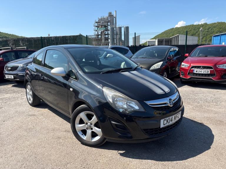 2014 Vauxhall Corsa 1.0 ecoFLEX Sting 3dr - Only 77,000 Miles. -  HATCHBACK Petrol Manual