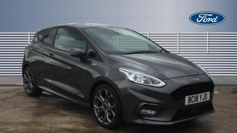 2018 Ford Fiesta 1.0 EcoBoost 140 ST-Line 3dr Petrol Hatchback Hatchback Petrol Manual