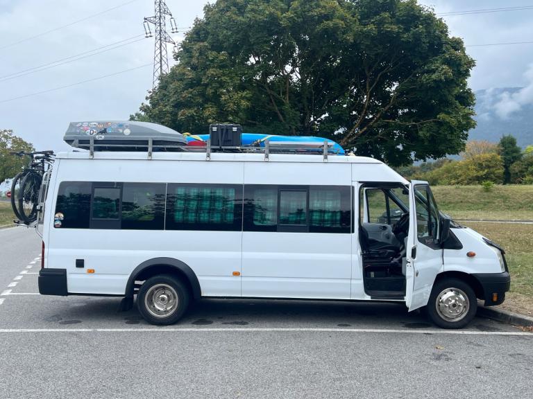 2009 Mk7 Ford Transit Ex MOD Campervan Camper LWB Low Mileage Fixed Bed