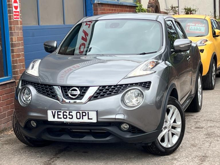 2015 Nissan Juke 1.2 DiG-T N-Connecta 5dr HATCHBACK Petrol Manual