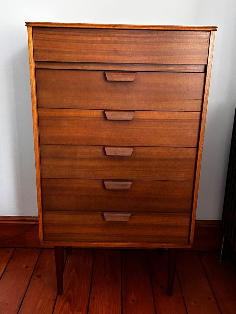 Mid-Century chest of drawers… Tallboy