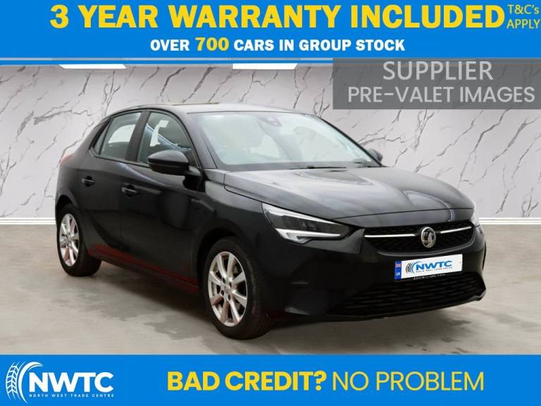 2022 Vauxhall Corsa 1.2 Design Hatchback 5dr Petrol Manual Euro 6 (75 ps) Hatchback Petrol Manual