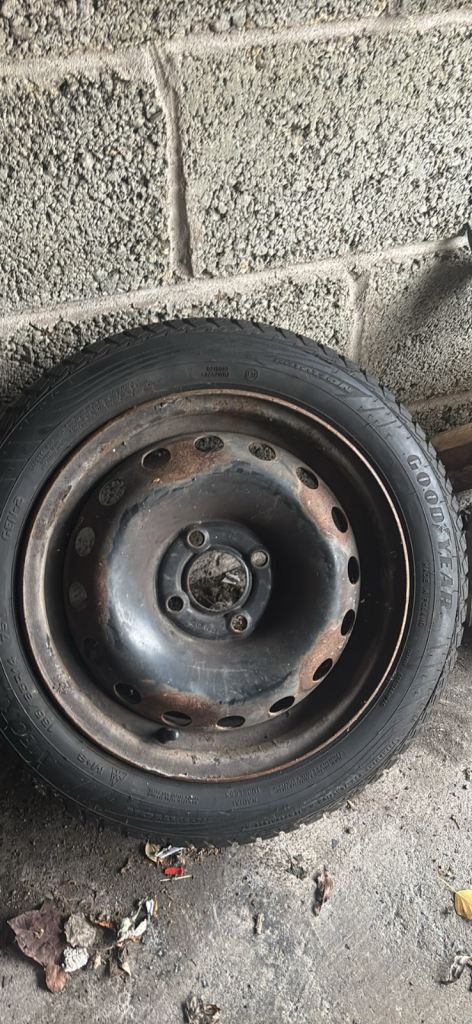 14 inch steel wheel