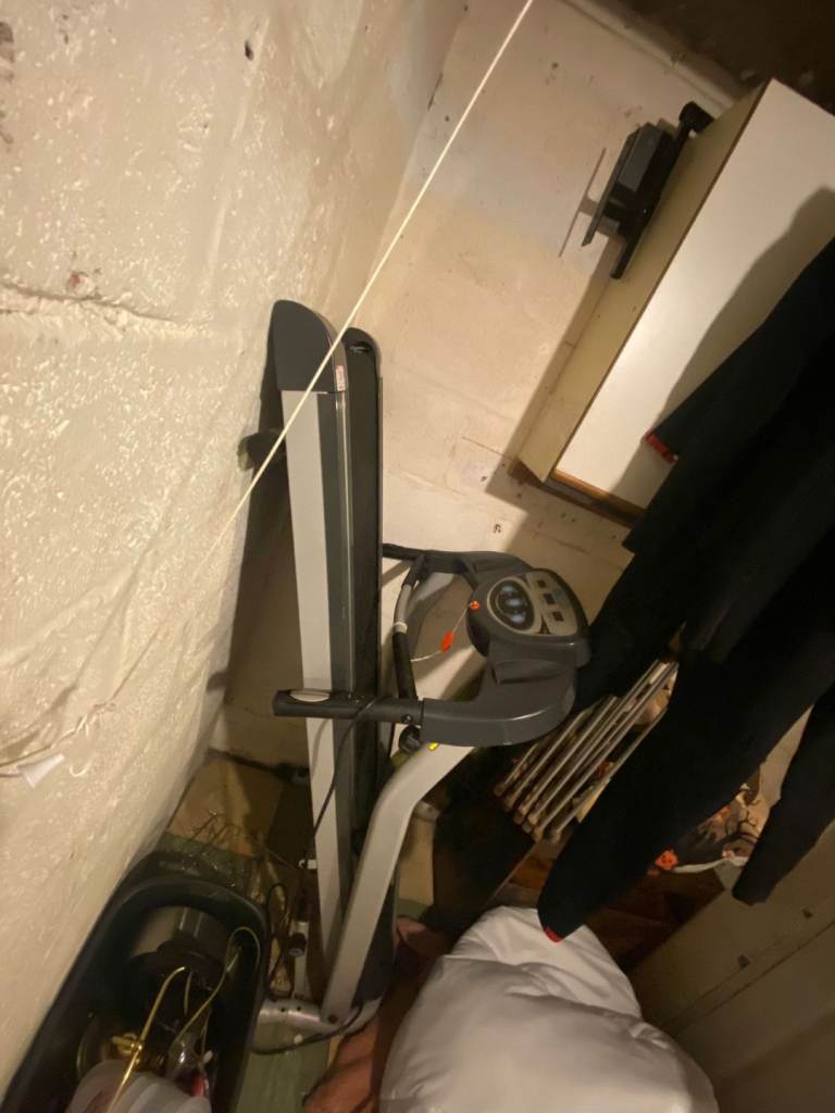 Pro fitness treadmil 