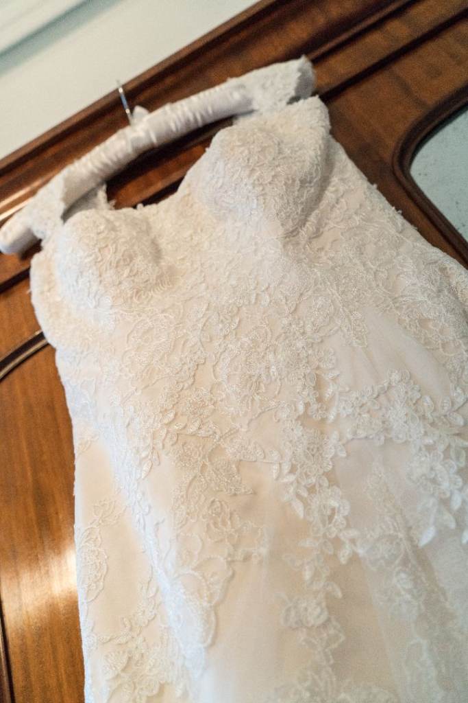 Maggie Sottero wedding dress
