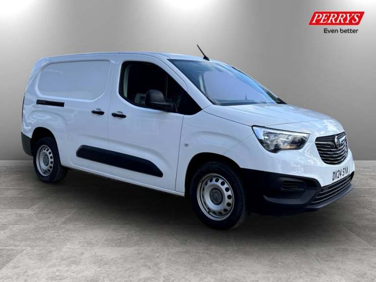 2024 Vauxhall Combo 2300 1.5 Turbo D 100ps H1 Prime Van Van DIESEL Manual