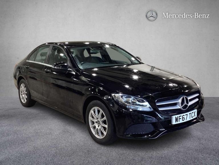 2017 Mercedes-Benz C Class C200 SE 4dr 9G-Tronic SALOON PETROL Automatic