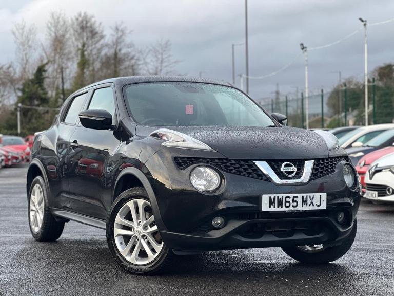 2015 Nissan Juke 1.2 DiG-T N-Connecta 5dr HATCHBACK Petrol Manual