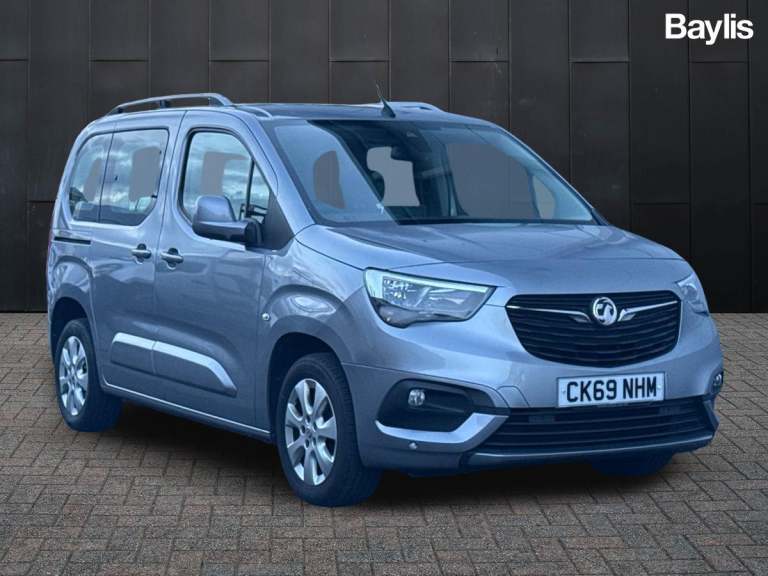 2019 Vauxhall Combo Life Combo 1.2 Life Energy 5dr Estate Petrol Manual
