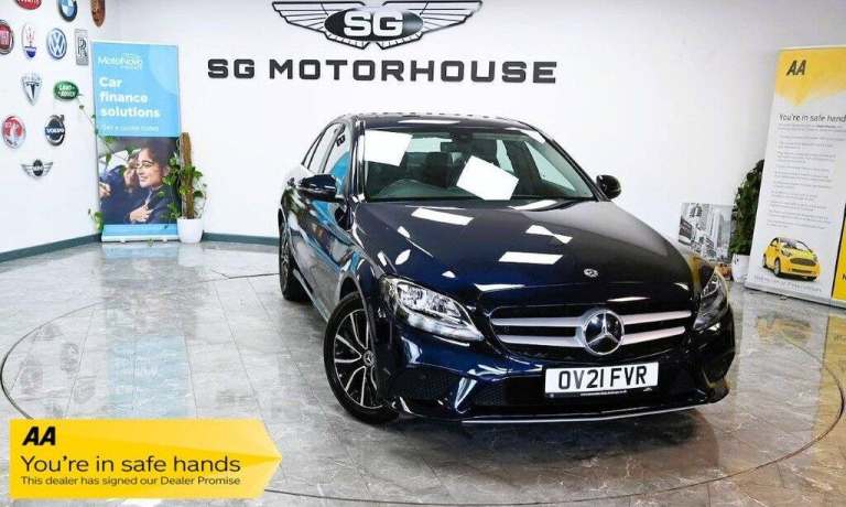 2021 Mercedes-Benz C Class C220d SE 4dr 9G-Tronic SALOON DIESEL Automatic