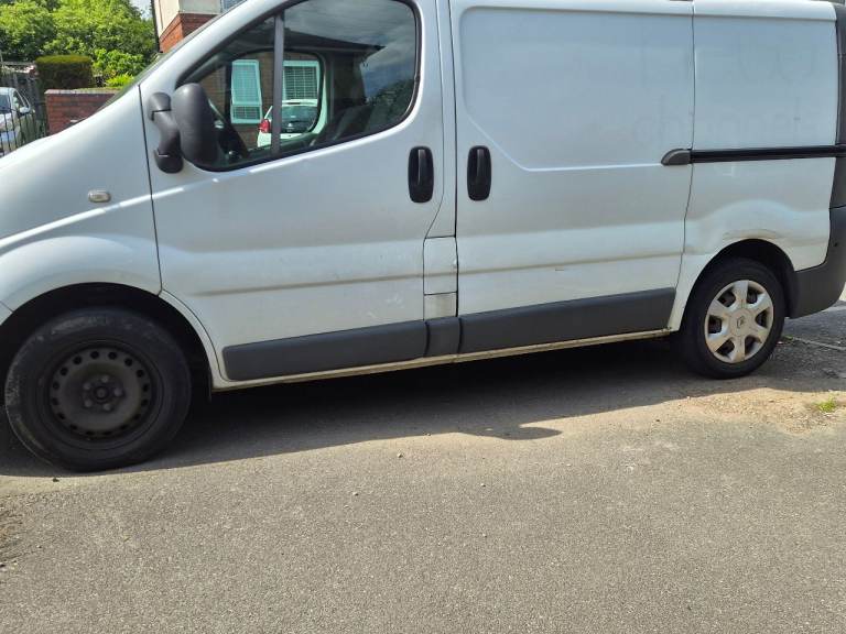 Renault, TRAFIC, Panel Van, 2014, Manual, 1996 (cc)