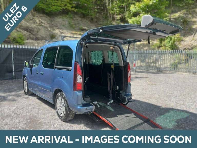 2019 Peugeot Partner Tepee 1.6 BlueHDi 75 Active 5dr MPV DIESEL Manual