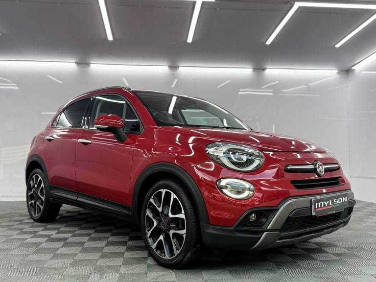 2021 21 FIAT 500X 1.0 FIREFLY TURBO MULTIAIR CROSS PLUS SUV 5DR PETROL MANUAL EU