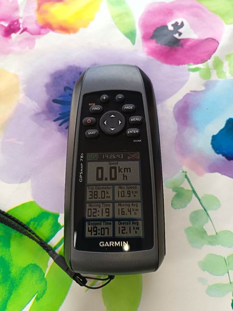 Garmin GPS 78s 